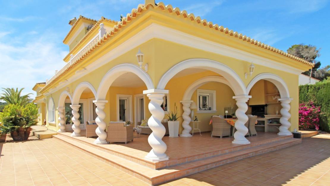 Biens d'occasion - Villa - Moraira - Pinar de l'Advocat