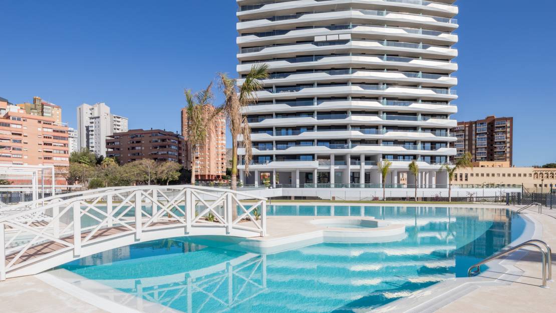 Biens Neufs - Appartement - Benidorm