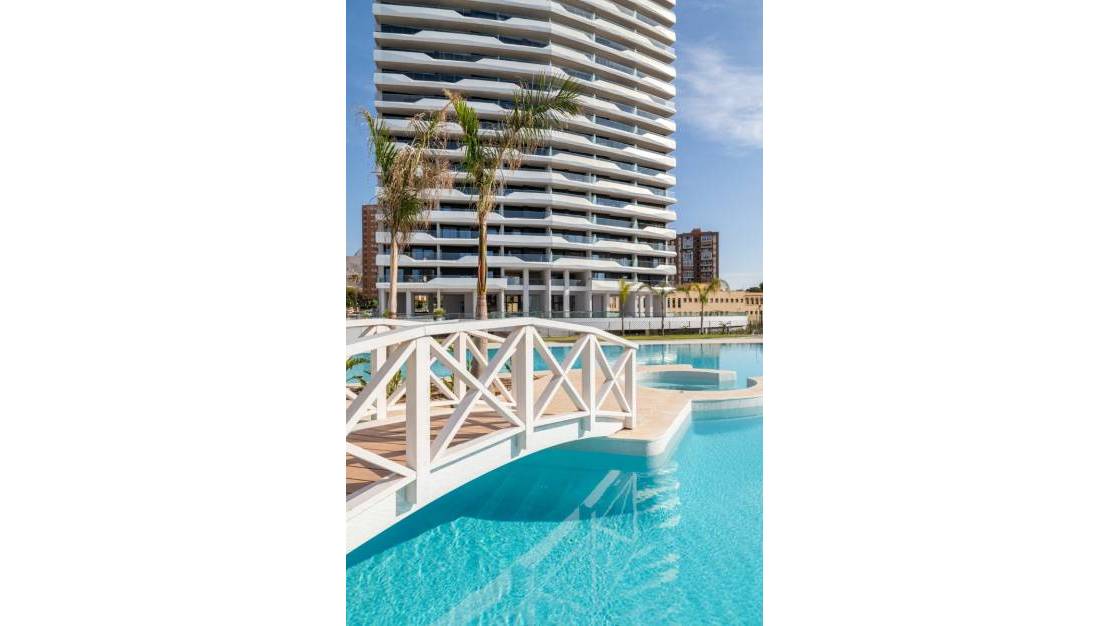 Biens Neufs - Appartement - Benidorm