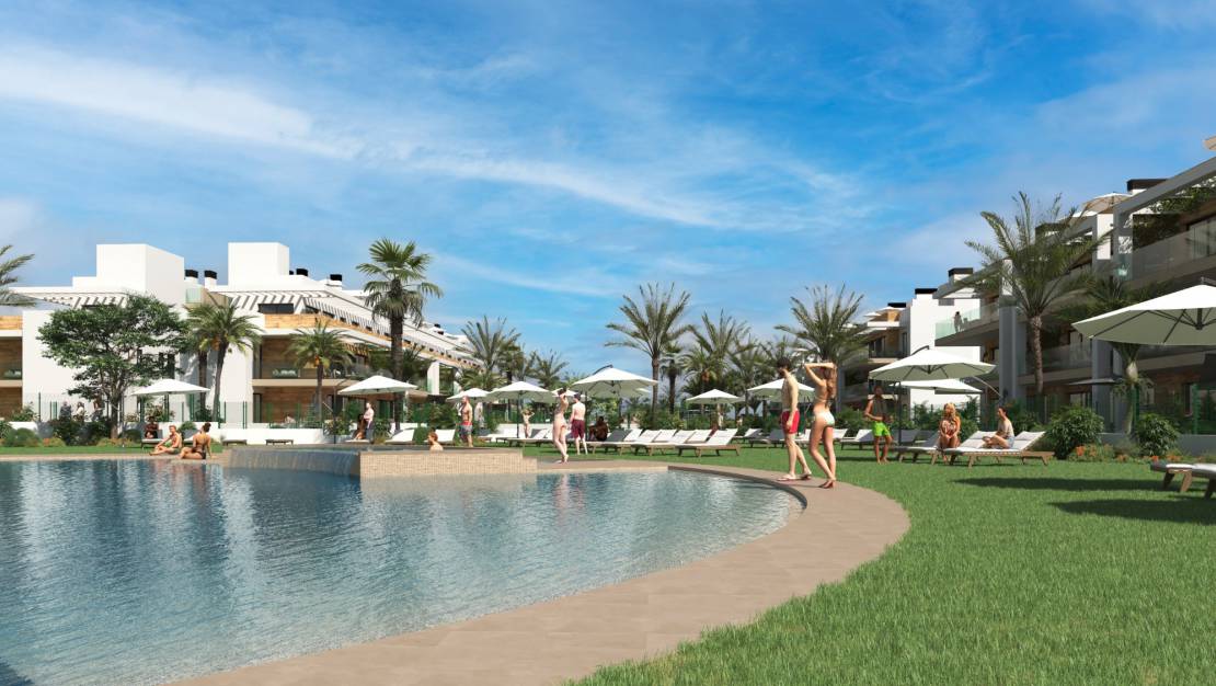 Biens Neufs - Appartement - Los Alcázares - La Serena Golf