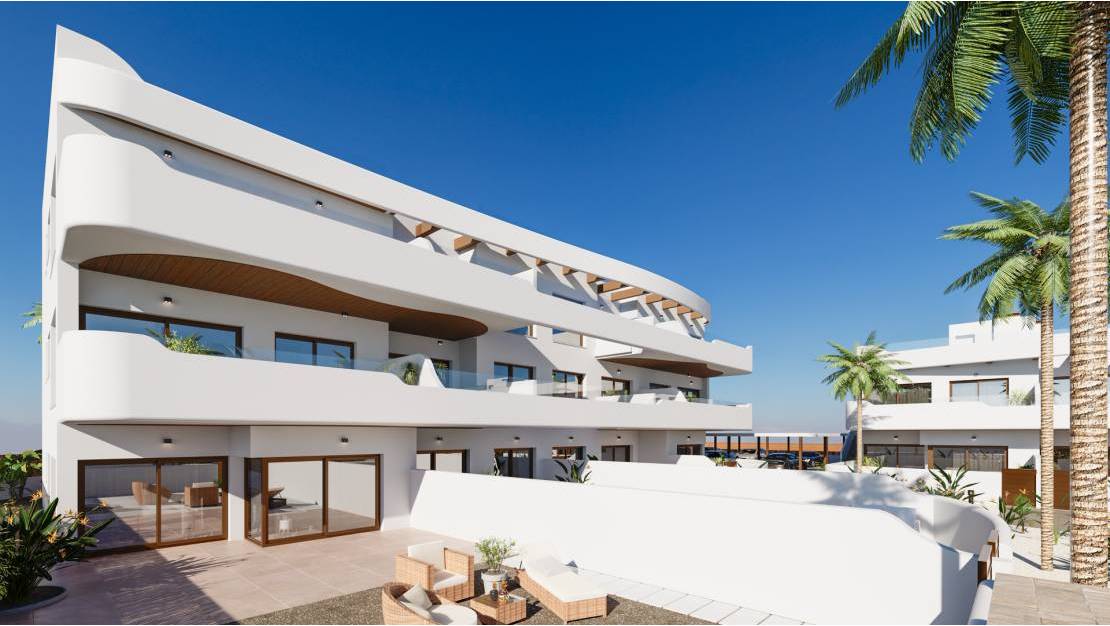 Biens Neufs - Appartement - Los Alcázares - La Serena Golf