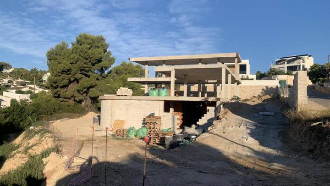 Biens Neufs - Villa - Benissa - La Fustera