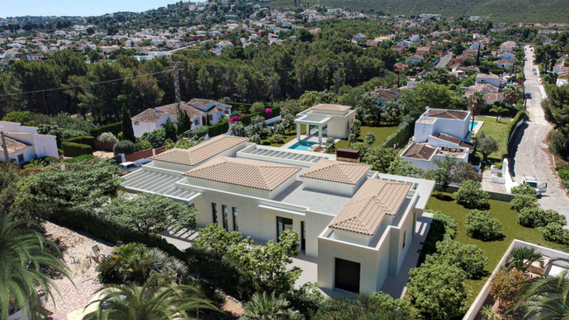 Biens Neufs - Villa - Jávea - Pinosol