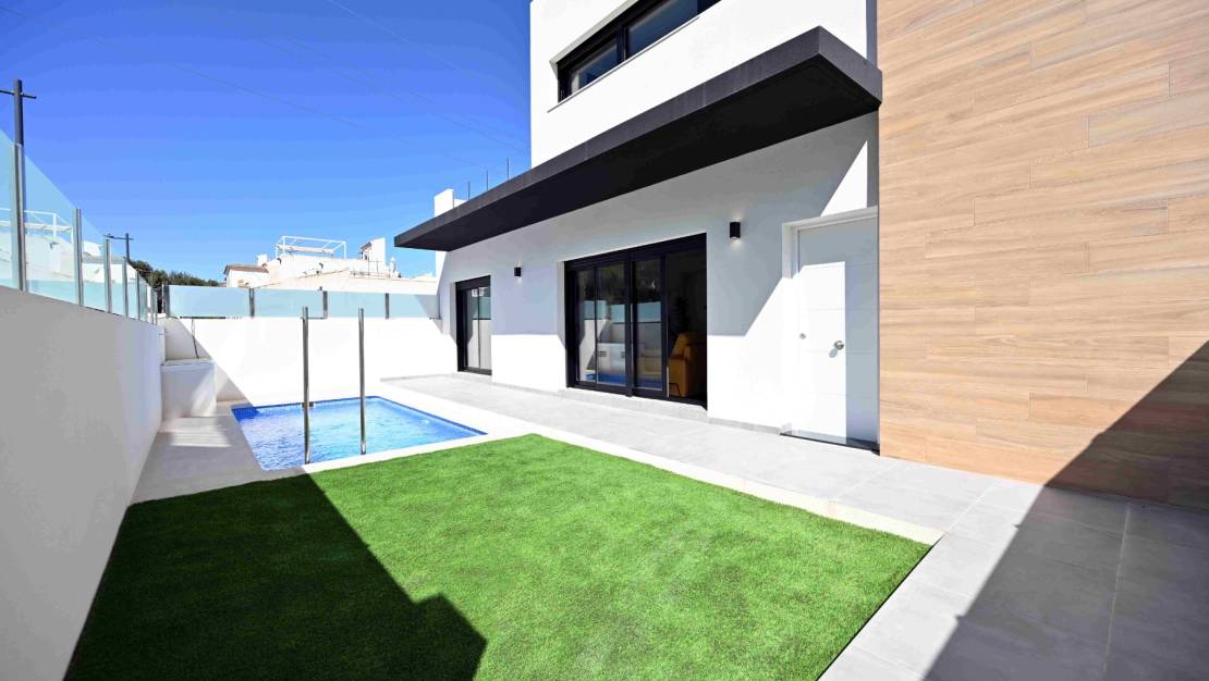 Biens Neufs - Villa - Orihuela Costa - Villamartín