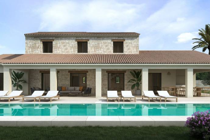 Country house - New Build - Moraira - Benimeit