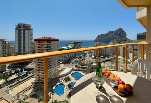 Lägenhet - Aterförsäljning - Calpe - Playa la Fossa