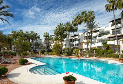 Lägenhet - Aterförsäljning - Marbella - LH-67425