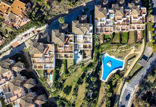Lägenhet - Aterförsäljning - Marbella - Nueva Andalucia, La Cerquilla