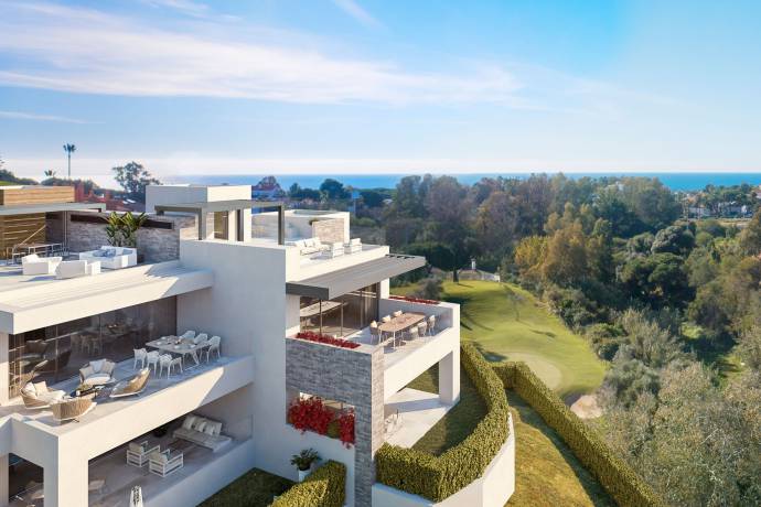 Lägenhet - New Build - Marbella - Cabopino Golf