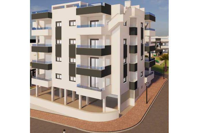 Lägenhet - New Build - Orihuela Costa - Orihuela Costa