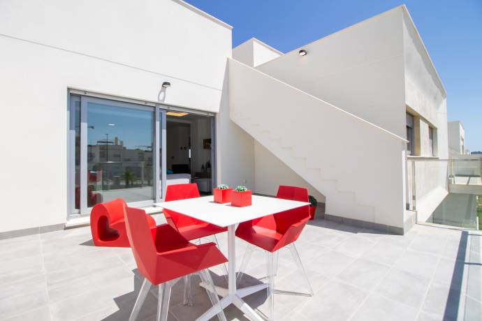 Lägenhet - New Build - Orihuela - Vistabella Golf