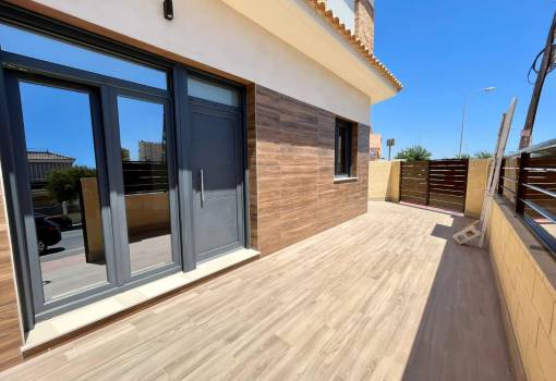 Lägenhet - New Build - San Javier - Santiago de la Ribera