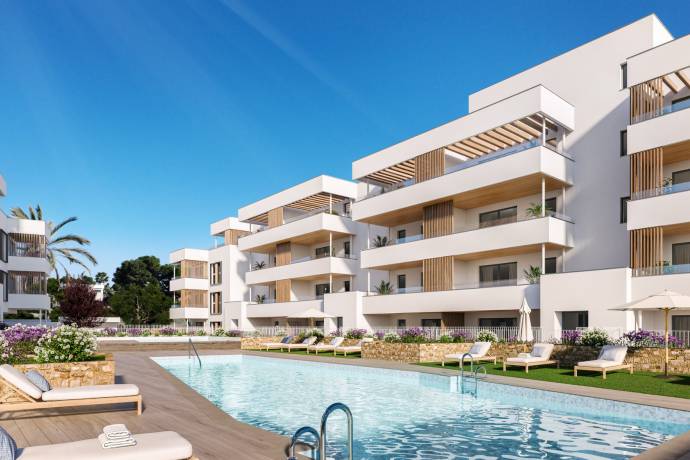 Lägenhet - New Build - San Juan de Alicante - San Juan Pueblo