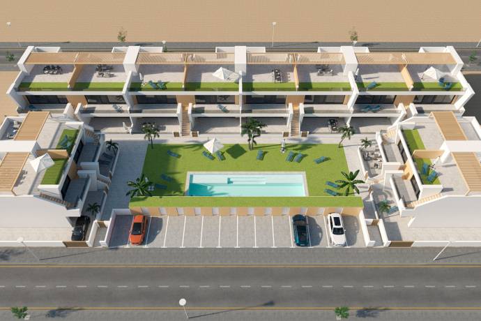 Lägenhet - New Build - San Pedro del Pinatar - San Pedro del Pinatar