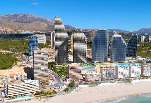 Lägenhet - Nya varumärkesegenskaper - Benidorm - Playa Poniente
