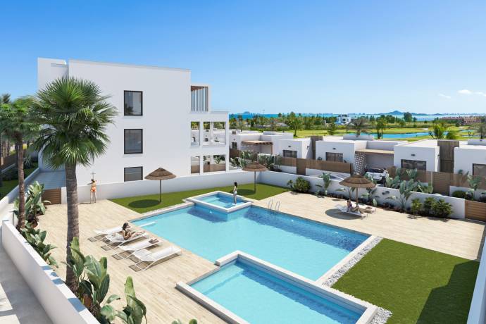 Lägenhet - Nya varumärkesegenskaper - Los Alcázares - La Serena Golf