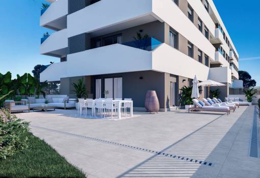 Lägenhet - Nya varumärkesegenskaper - San Juan de Alicante - San Juan Pueblo