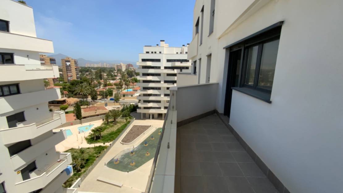 Lange tijd verhuur - Appartementen - San Juan de Alicante - 