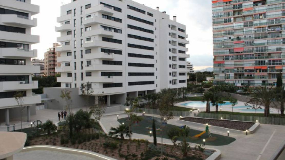 Lange tijd verhuur - Appartementen - San Juan de Alicante - 