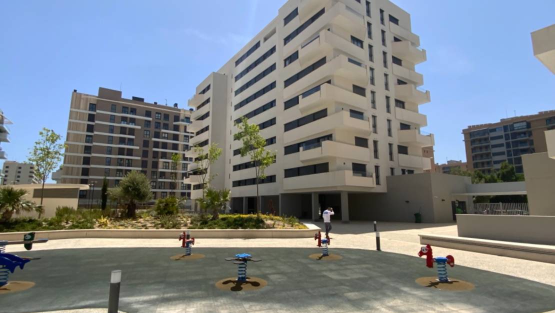 Langtidsleie - Apartment - San Juan de Alicante - 