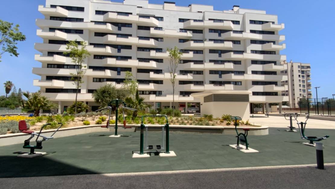 Långtidsuthyrning - Lägenhet - San Juan de Alicante - San Juan Playa