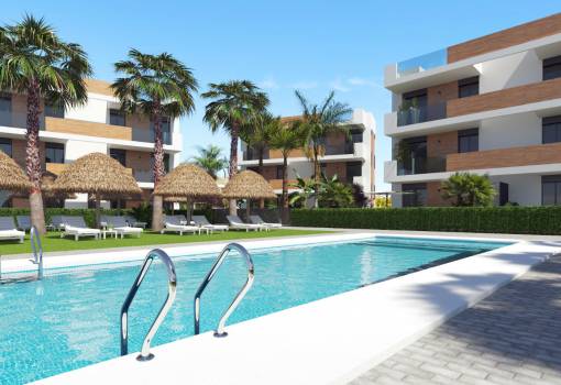 Mieszkanie - Rynek pierwotny - Los Alcázares - La Serena Golf