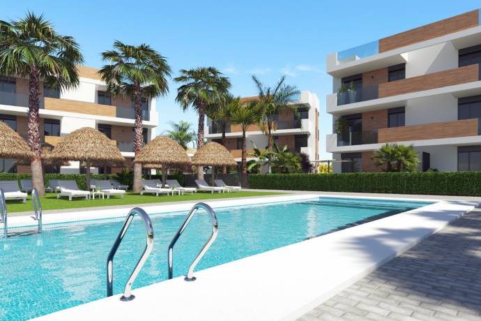 Mieszkanie - Rynek pierwotny - Los Alcázares - La Serena Golf