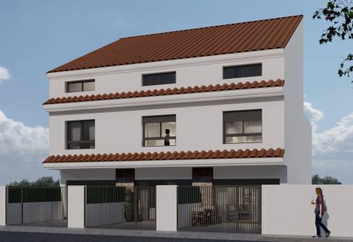 Mieszkanie - Rynek pierwotny - San Pedro del Pinatar - San Pedro del Pinatar
