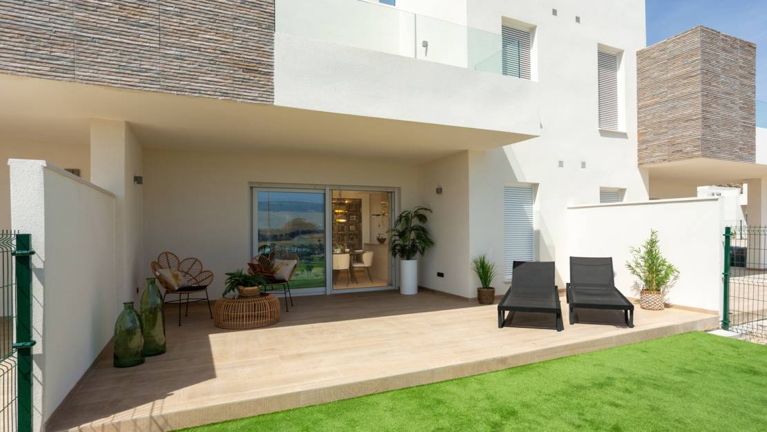 New Build - Apartment - Algorfa