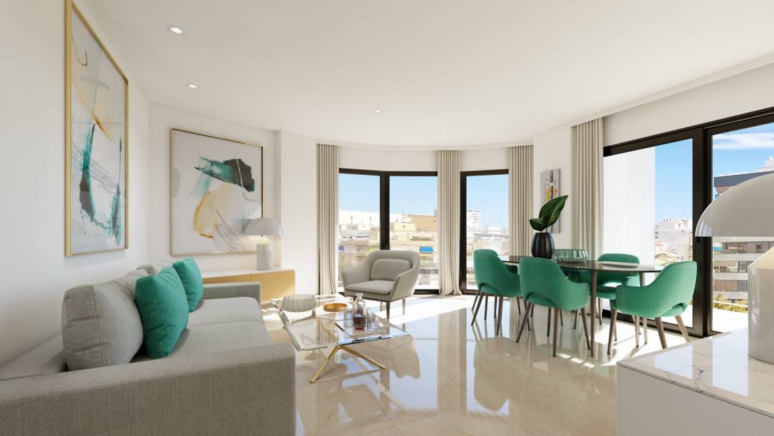 New Build - Apartment - Alicante