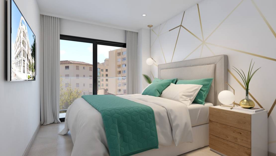 New Build - Apartment - Alicante