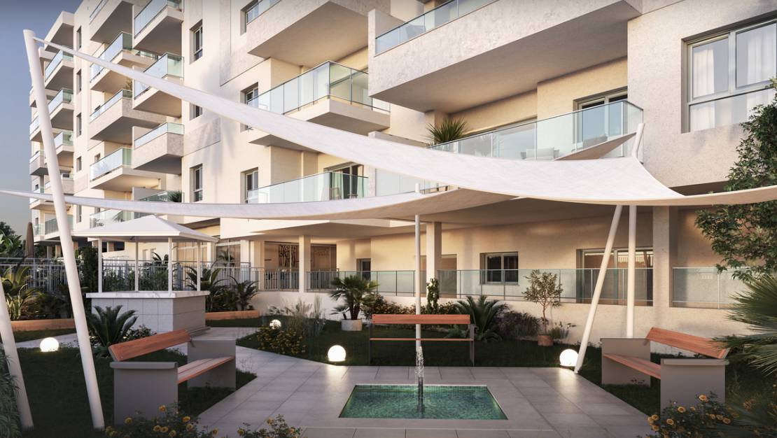 New Build - Apartment - Benalmádena