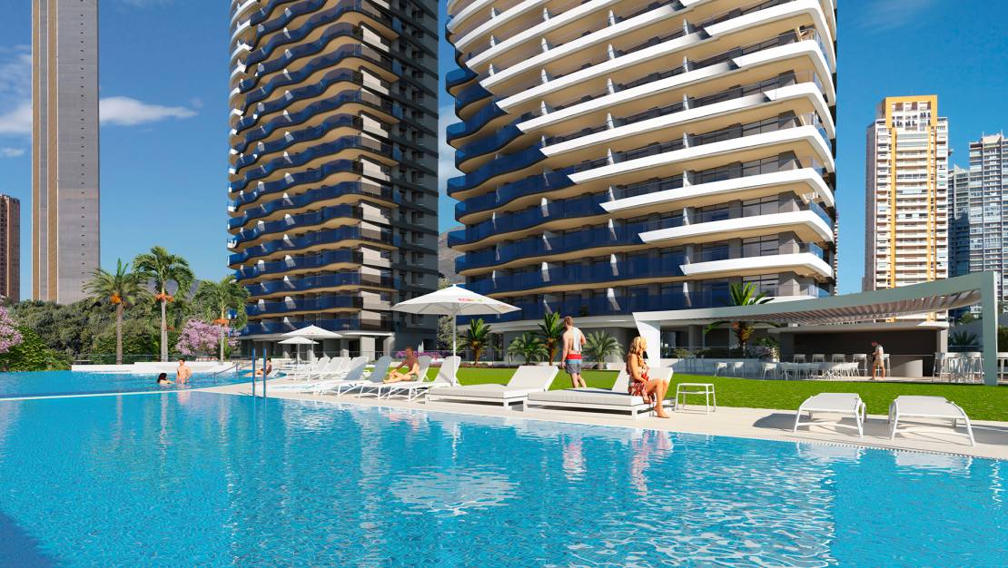 New Build - Apartment - Benidorm - Playa Poniente