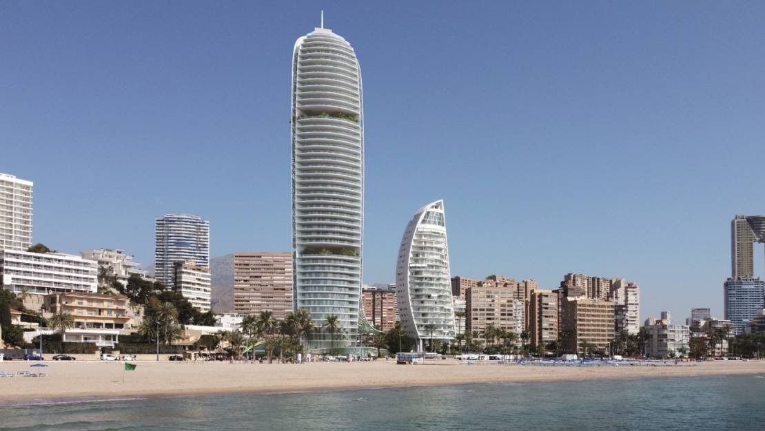 New Build - Apartment - Benidorm - Playa Poniente