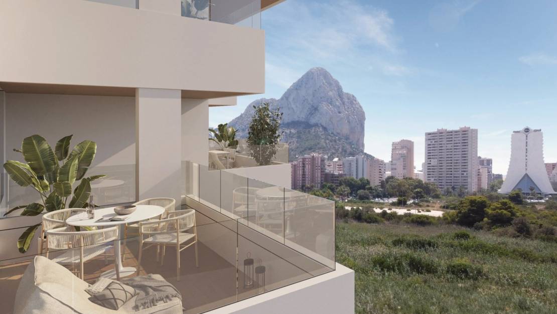 New Build - Apartment - Calpe