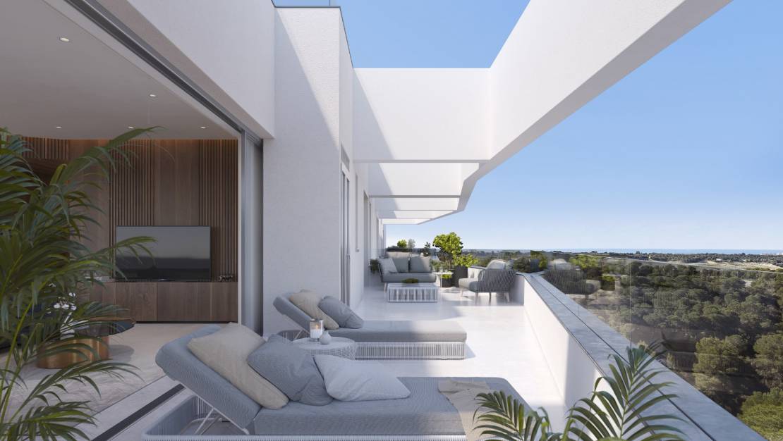 New Build - Apartment - Dehesa De Campoamor