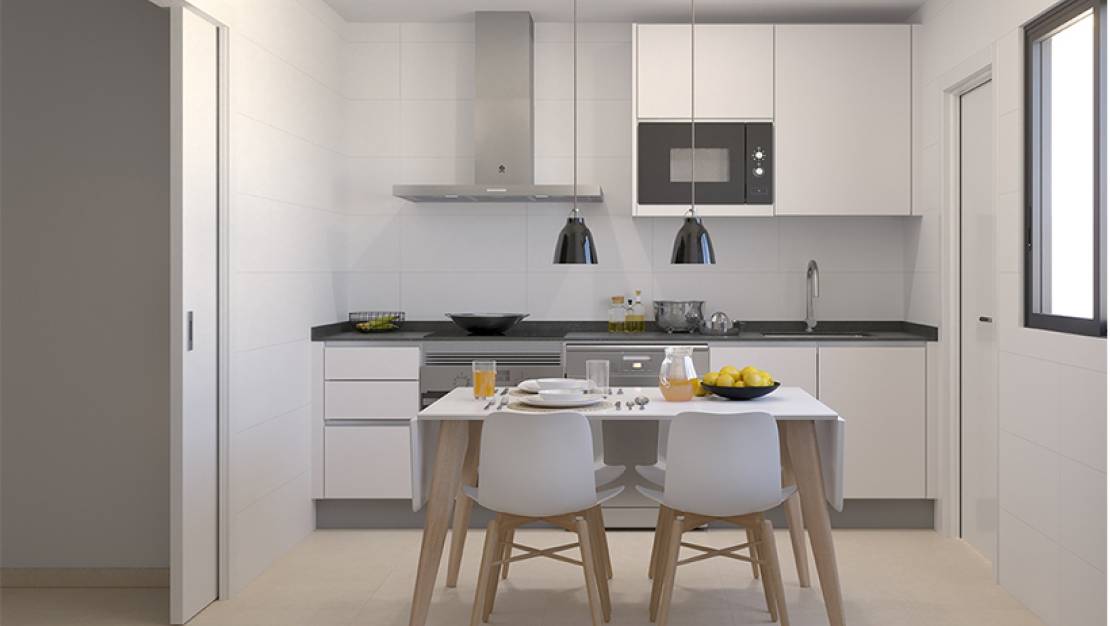 New Build - Apartment - Gran Alacant