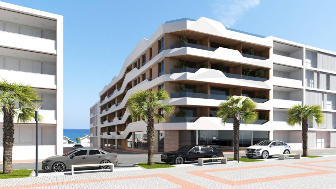 New Build - Apartment - Guardamar del Segura