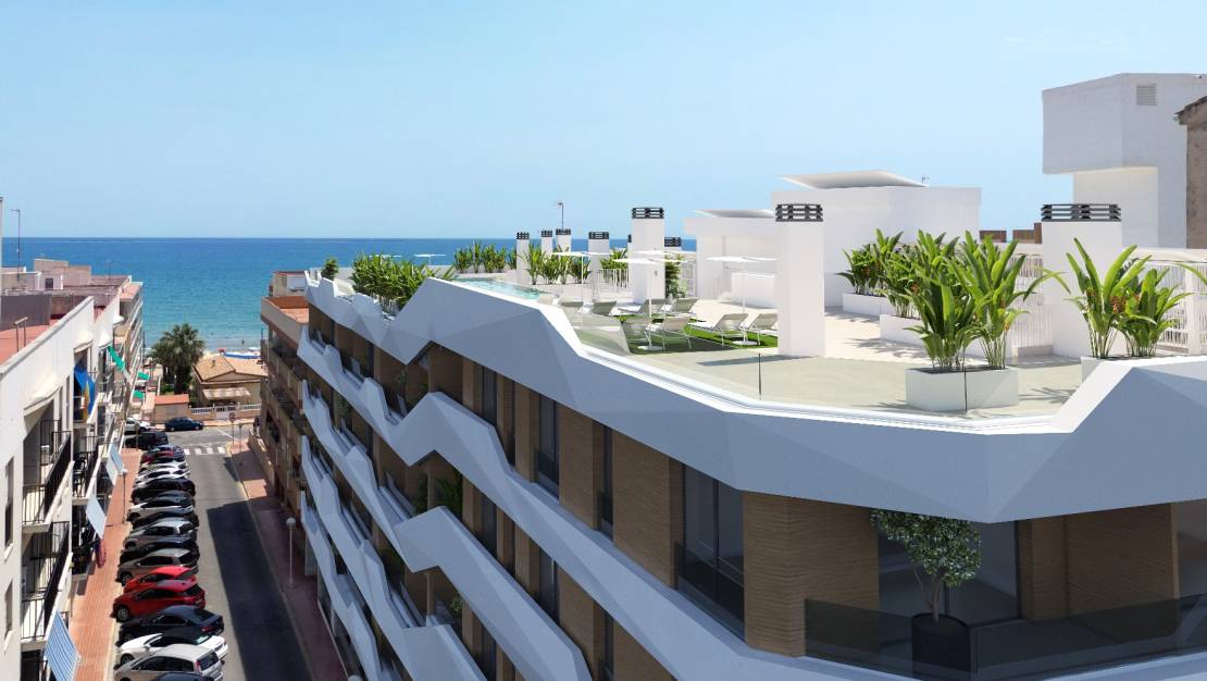 New Build - Apartment - Guardamar del Segura