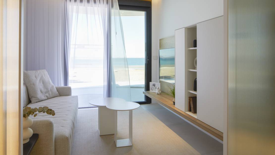 New Build - Apartment - La Manga Del Mar Menor - La Manga del Mar Menor