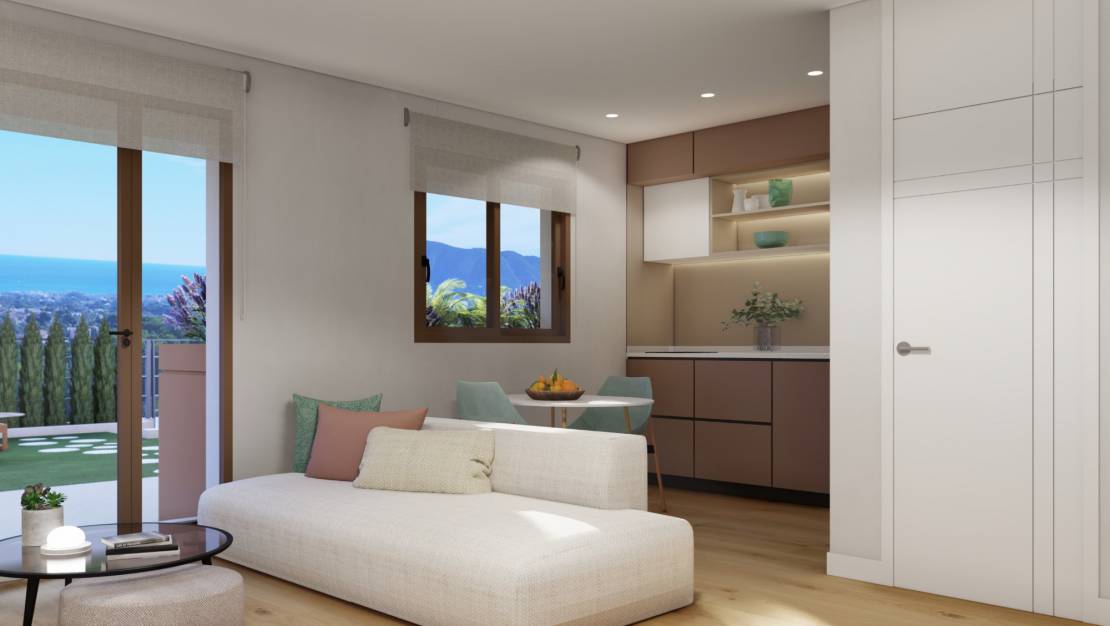 New Build - Apartment - La Nucia