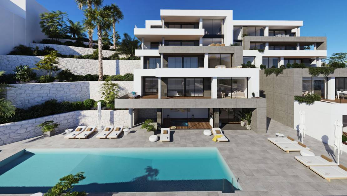 New Build - Apartment - La Xara
