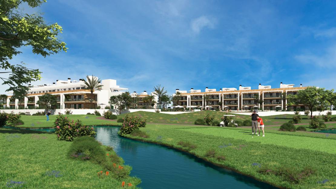 New Build - Apartment - Los Alcázares - La Serena Golf