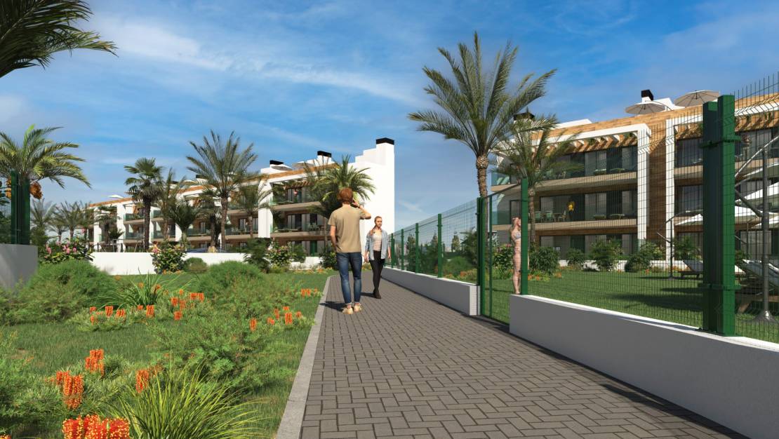 New Build - Apartment - Los Alcázares - La Serena Golf