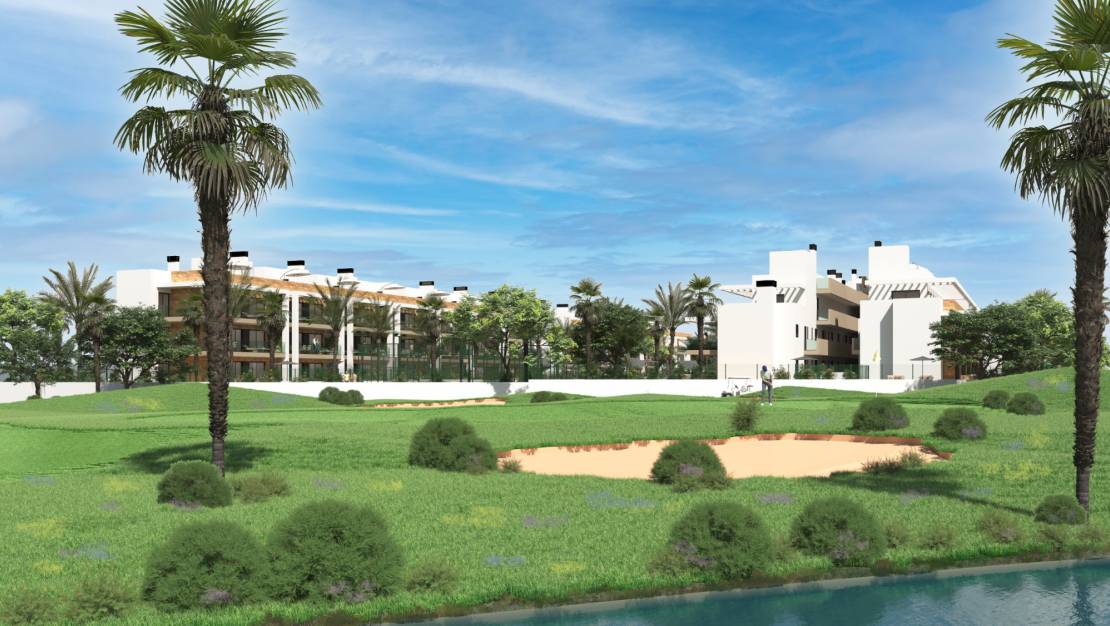 New Build - Apartment - Los Alcázares - La Serena Golf