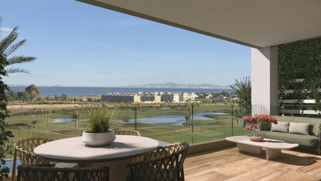 New Build - Apartment - Los Alcázares - La Serena Golf