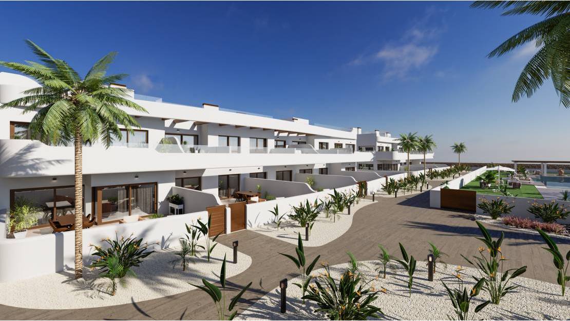 New Build - Apartment - Los Alcázares - La Serena Golf