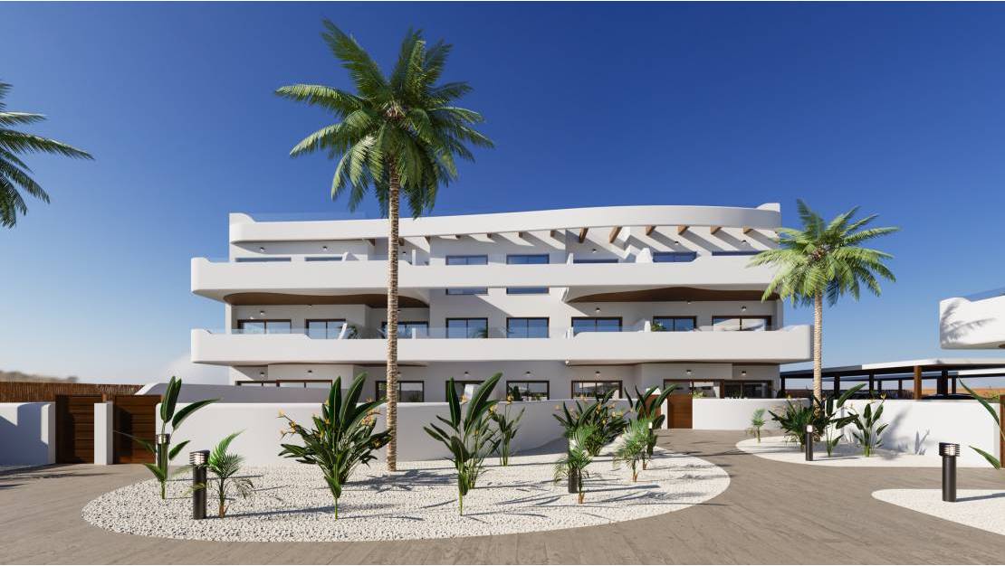 New Build - Apartment - Los Alcázares - La Serena Golf