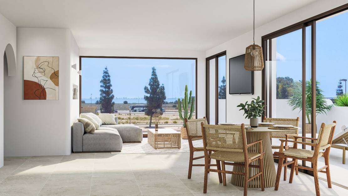 New Build - Apartment - Los Alcázares - La Serena Golf