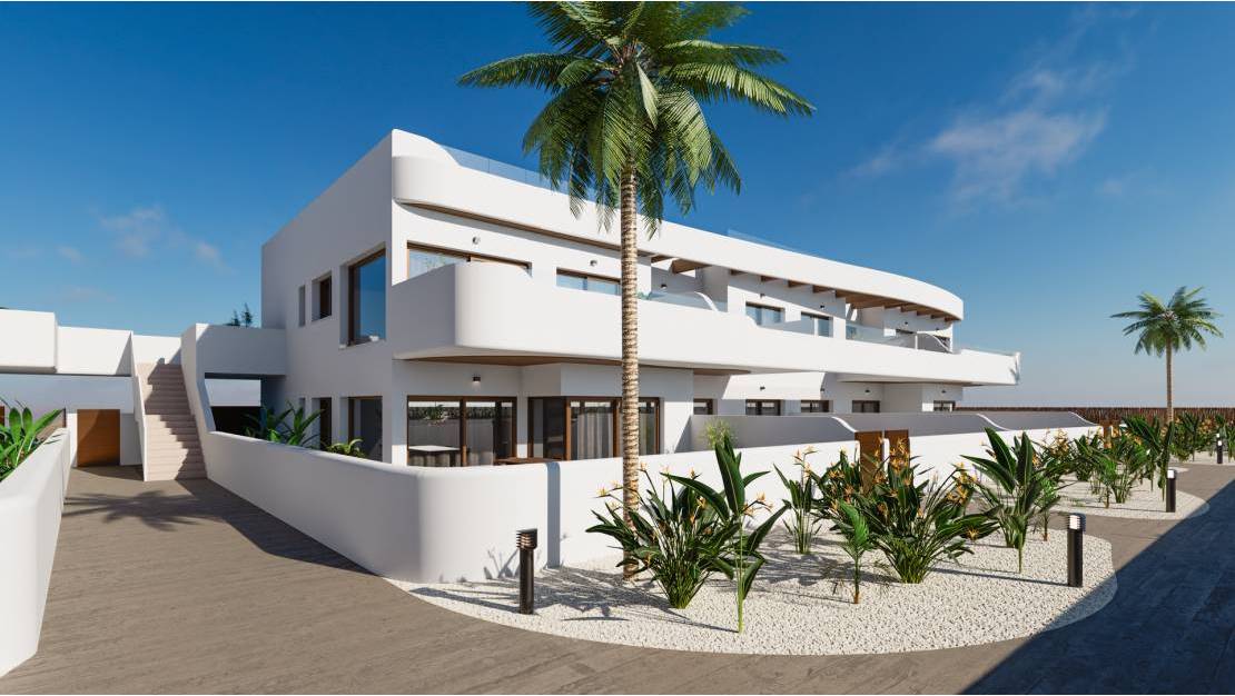 New Build - Apartment - Los Alcázares - La Serena Golf